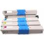 Imagem de Kit Colorido Toner Compatível com C330 C530 para MC561 MC361 C530dn C330dn MC351 C310n MC361dn C331 MC362w