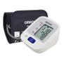 Imagem de Kit com 02 aparelhos medidor de pressão arterial digital de braço omron hem-7122