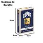 Imagem de Kit com 02 Baralho Copag 139 Jogo Cartas Profissional Original Naipe Grande