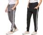 Imagem de Kit com 02 calças de moletom feminina saruel skinny sport luxo