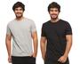 Imagem de Kit com 02 camisetas basicas - c4