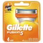 Imagem de Kit Com 02 - Carga Gillette Fusion 5 - Com 4 Unidades Cada