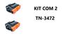 Imagem de Kit Com 02 Cartucho Toner TN3472 TN880 L5652 Tn-3472 L5902 L6702 Hl5102 6202 L5502 L5652