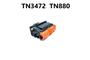 Imagem de Kit Com 02 Cartucho Toner TN3472 TN880 L5652 Tn-3472 L5902 L6702 Hl5102 6202 L5502 L5652