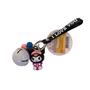 Imagem de Kit com 02 Chaveiros Premium Emborrachado - Cor Sortida