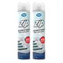 Imagem de kit com 02 Desinfetante Spray Zip 300ml MYPLACE