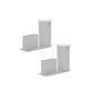 Imagem de Kit Com 02 Dispenser Plus Branco Redondo Paramount