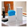 Imagem de Kit Com 02 Dispenser Plus Branco Redondo Paramount