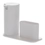 Imagem de Kit Com 02 Dispenser Plus Branco Redondo Paramount
