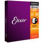 Imagem de Kit Com 02 Encordoamentos Cordas Para Violão Aço Elixir 011
