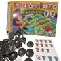 Imagem de Kit Com 02 Jogos Pega Vareta C/21 + Jogo DA Memoria Animais + Futebol De Botão Com 2 Times Mini Toys