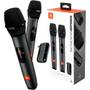 Imagem de Kit Com 02 Microfones Sem Fio JBL Black Wireless