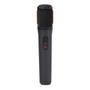 Imagem de Kit Com 02 Microfones Sem Fio Jbl Original Wireless Bateria Recarregável Karaoquê