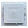 Imagem de Kit com 02 Painéis Backlight G-Light EcoLED Quadrado EMBUTIR 18W 6500K Autovolt com Sensor de Presença