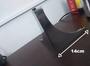 Imagem de Kit Com 02 Pés Curve De Alumínio 15cm P/ Sofá, Poltrona E Puffs
