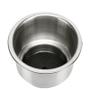 Imagem de Kit Com 02 Porta Copos De Embutir Em Inox