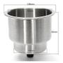 Imagem de Kit Com 02 Porta Copos De Embutir Em Inox