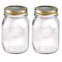 Imagem de Kit com 02 Pote com Tampa Quattro Stagioni 500 ml