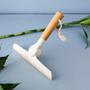 Imagem de Kit com 02 Rodos de Pia Dobravel em Bambu Off White