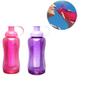 Imagem de Kit Com 02 Squeeze com Tubo de Gelo 600 Ml Garrafa