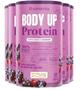 Imagem de Kit com 02 Unidades Body Protein UP Sabor Frutas Roxas e Cranberry de 450g-Sanavita