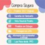 Imagem de Kit com 03 babadores estampados algodão - INCOMFRAL