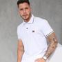 Imagem de Kit com 03 Blusas Polo Masculina com Punho 100% Algodão