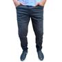 Imagem de Kit com 03 calças masculinas jeans e sarja com elastano algodão modelos slim