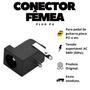 Imagem de Kit Com 03 Conectores Dc Jack P4 Fêmea 2,1mm Para Placa Pci