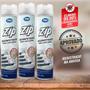 Imagem de kit com 03 Desinfetante Spray Zip 300ml MYPLACE