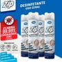 Imagem de kit com 03 Desinfetante Spray Zip 300ml MYPLACE