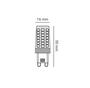 Imagem de Kit com 03 Lâmpadas Led G9 4W 2700K 220V - Evoled - LE-3248