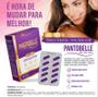 Imagem de Kit Com 03 - Pantobelle (Cabelo e Unhas) 500mg 60 Cápsulas Flora Nativa