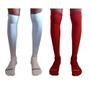 Imagem de Kit Com 03 Pares Meião Futebol Masculino Adulto PROFISSIONAL Atoalhado Em Algodão