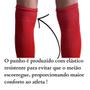 Imagem de Kit Com 03 Pares Meião Futebol Masculino Adulto PROFISSIONAL Atoalhado Em Algodão