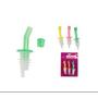 Imagem de Kit com 03 pçs Bico Dosador Para Bebidas Dosar Quantidade Cores Sortidas - TPA-01