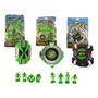 Imagem de Kit Com 03 Relógios Ben 10 Onimitrix, Ominiverse e lancador Ben 10 Aliens ou Lança teia