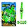 Imagem de Kit Com 03 Relógios Ben 10 Onimitrix, Ominiverse e lancador Ben 10 Aliens ou Lança teia