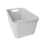 Imagem de Kit com 04 Caixas Organizadoras Rattan 7 Litros