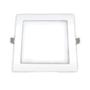 Imagem de Kit com 04 Painel Led de Embutir 12w Quadrado Bivolt 6400k Branco Frio Ourolux