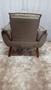 Imagem de Kit com 04 poltronas opala suede cappuccino - pandora decor
