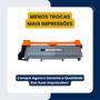 Imagem de Kit Com 04 Toner Para Uso Brother Tn-2370 Tn2340 Tn660 L2540