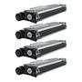 Imagem de Kit Com 04 Toner Para Uso Brother Tn-2370 Tn2340 Tn660 L2540