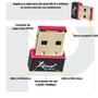 Imagem de Kit com 05 Adaptadores Wi-fi 2.4ghz 150mbps Usb Receptor Wireless Knup Pc Notebook Revenda Atacado
