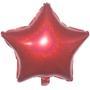 Imagem de Kit Com 05 Balões Metalizado - Estrela Vermelha (46cm)
