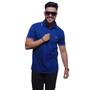 Imagem de Kit com 05 Camisas Gola Polo Tecido fio 30.1 100% Algodão
