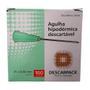 Imagem de Kit com 05 cx agulha desc 25x8 descarpack
