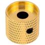 Imagem de Kit Com 05 Knobs Metal Para Guitarra e Contra Baixo Com Parafuso Dourado