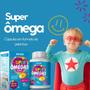 Imagem de Kit Com 05 - Super Ômega 3 Infantil 90 Cápsulas Mastigavéis Ekobé