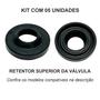 Imagem de Kit com 05 unidades de Retentor Superior Direção Hidráulica para Trw Saveiro G3 1995 A 2009